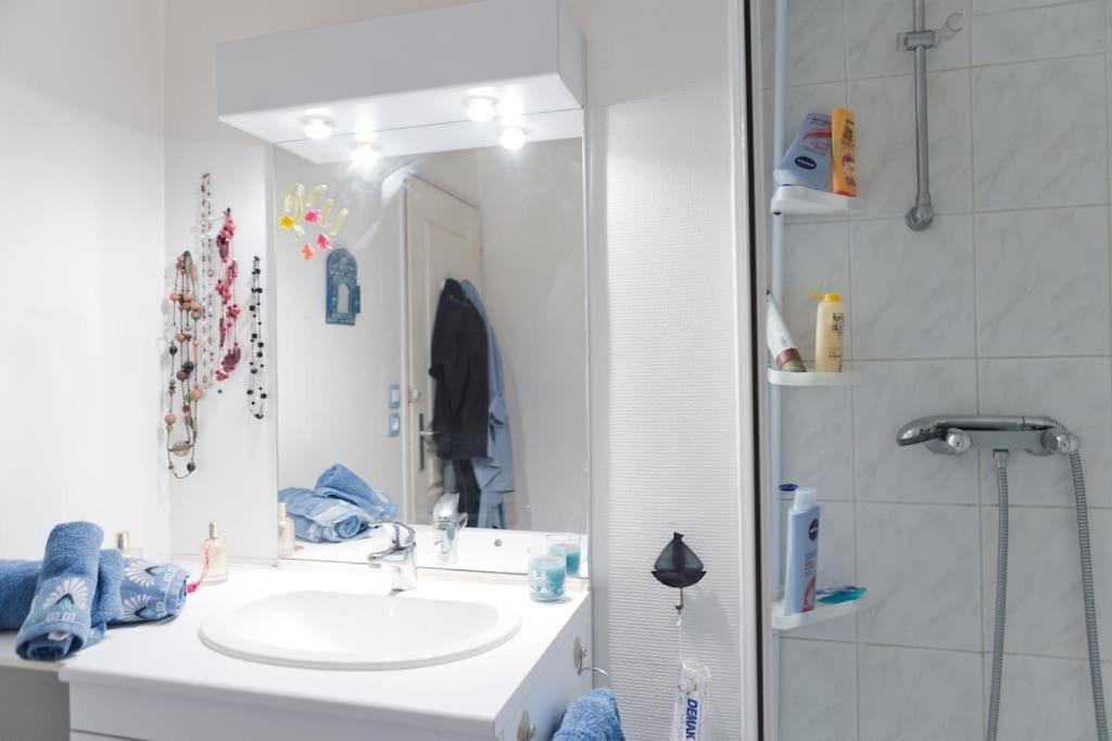 Chambre Chez L'Habitant - Proche Du Centre - Salle D'Eau Et Wc Prives Bordeaux Ngoại thất bức ảnh