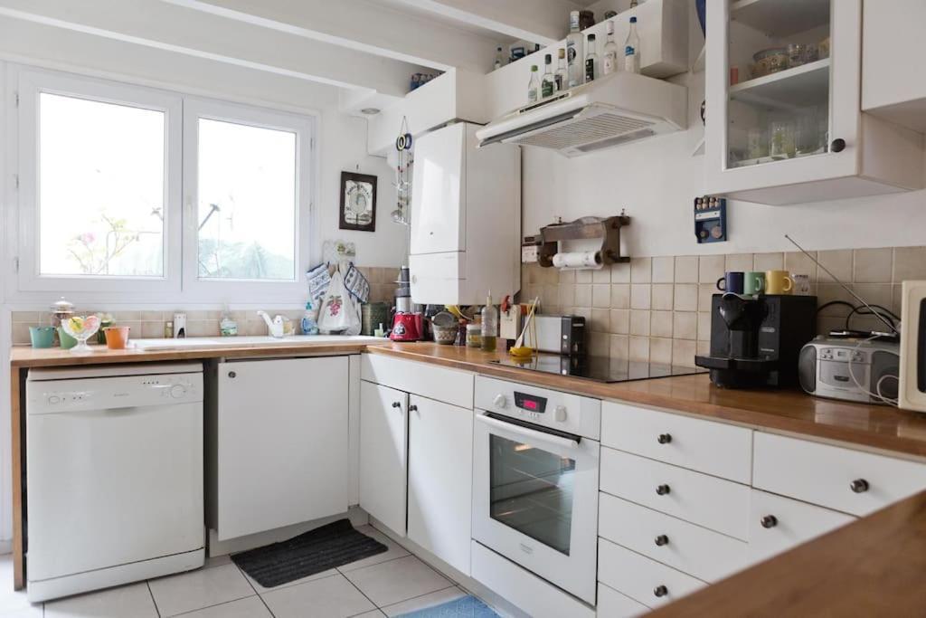 Chambre Chez L'Habitant - Proche Du Centre - Salle D'Eau Et Wc Prives Bordeaux Ngoại thất bức ảnh
